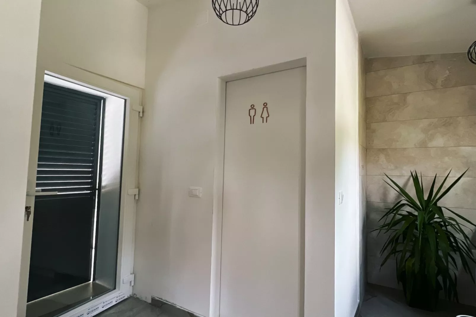 Apartments & Rooms Tapera- Comfort Double Room with Terrace and Partial Sea View 2-Badezimmer