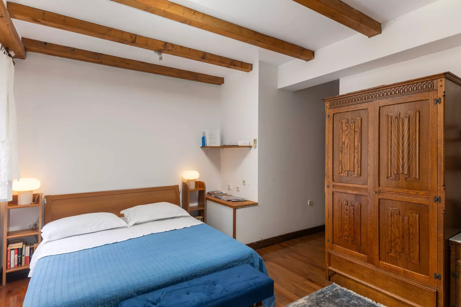 Apartment Taura -  Studio Apartment with Balcony and Old City View-Schlafzimmer