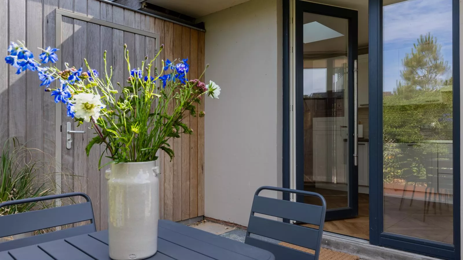 Vlinder-Terrace balcony