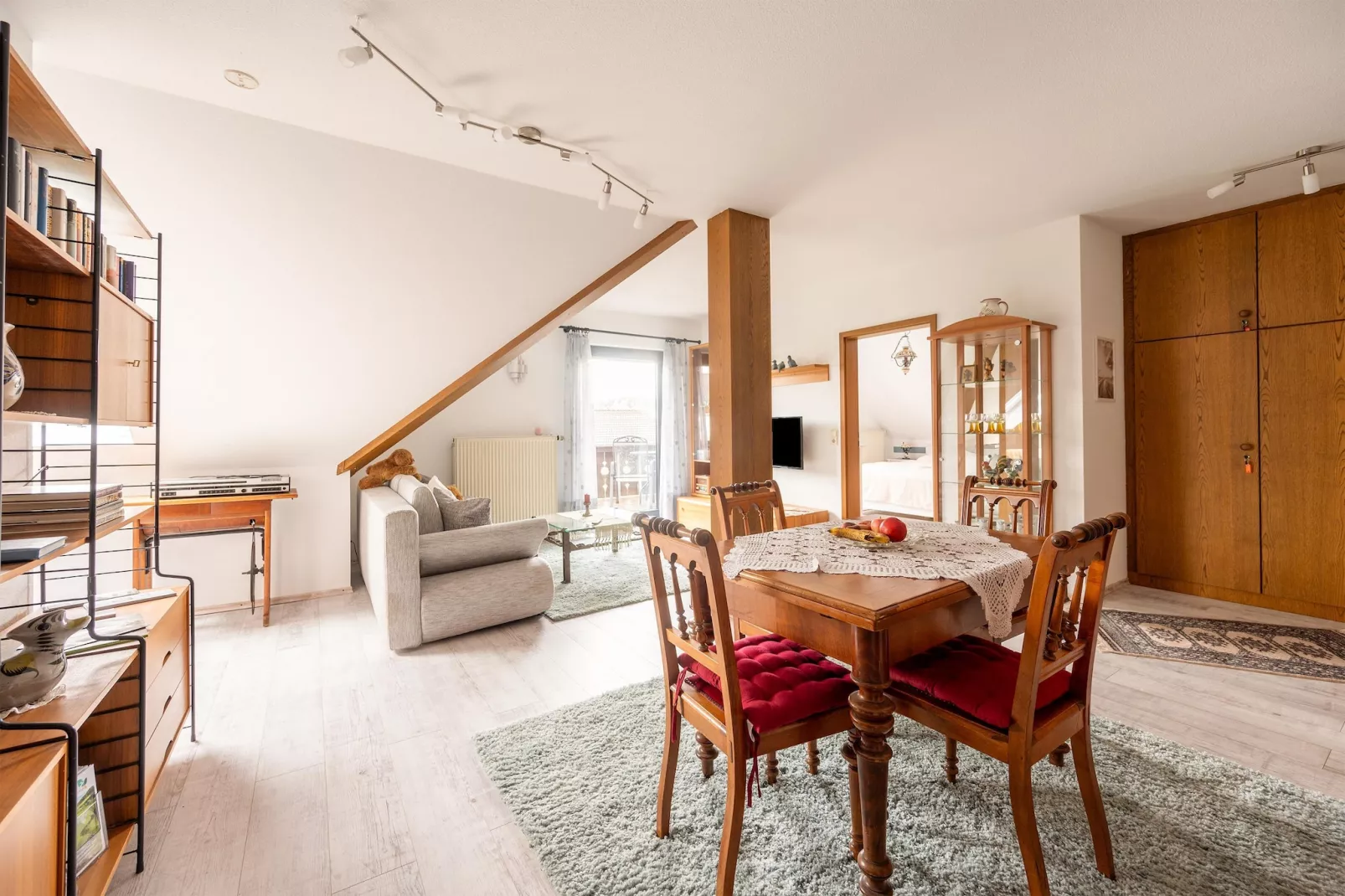 Ferienwohnung zum Zaubergarten-Living room