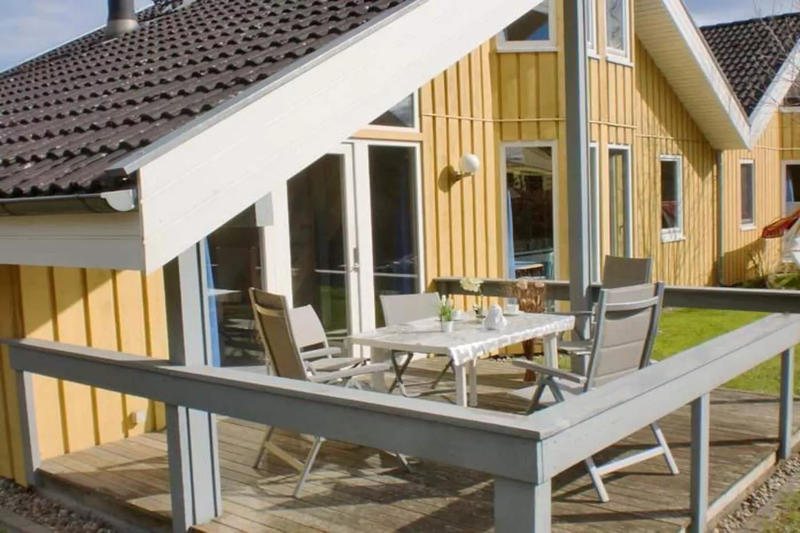 FH Wildgans Comfort Nr 133-Terrasse/Balkon
