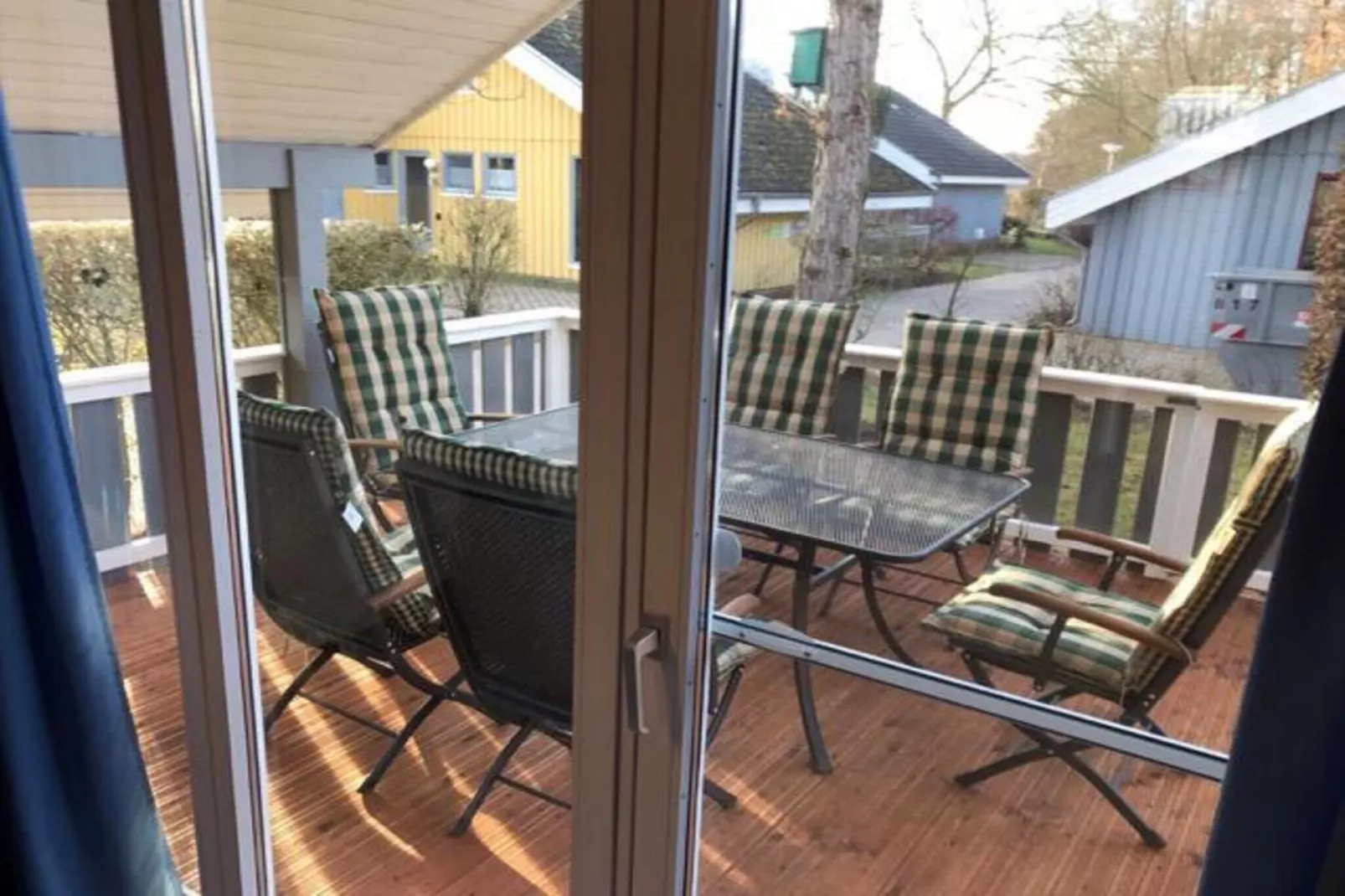 FH Wildgans Comfort mit Sauna & Kaminofen 81 qm 77-Terrasse / balcon