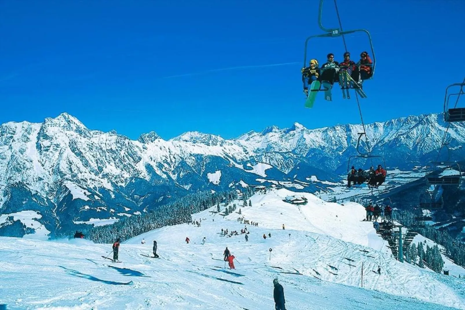 Appartement "Schnurr-Bartl" 3-4 Personen-Gebiet Winter 20 km