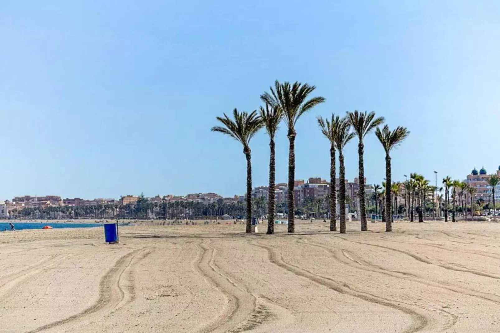 Al-Bayda-Gebiete Sommer 1 km