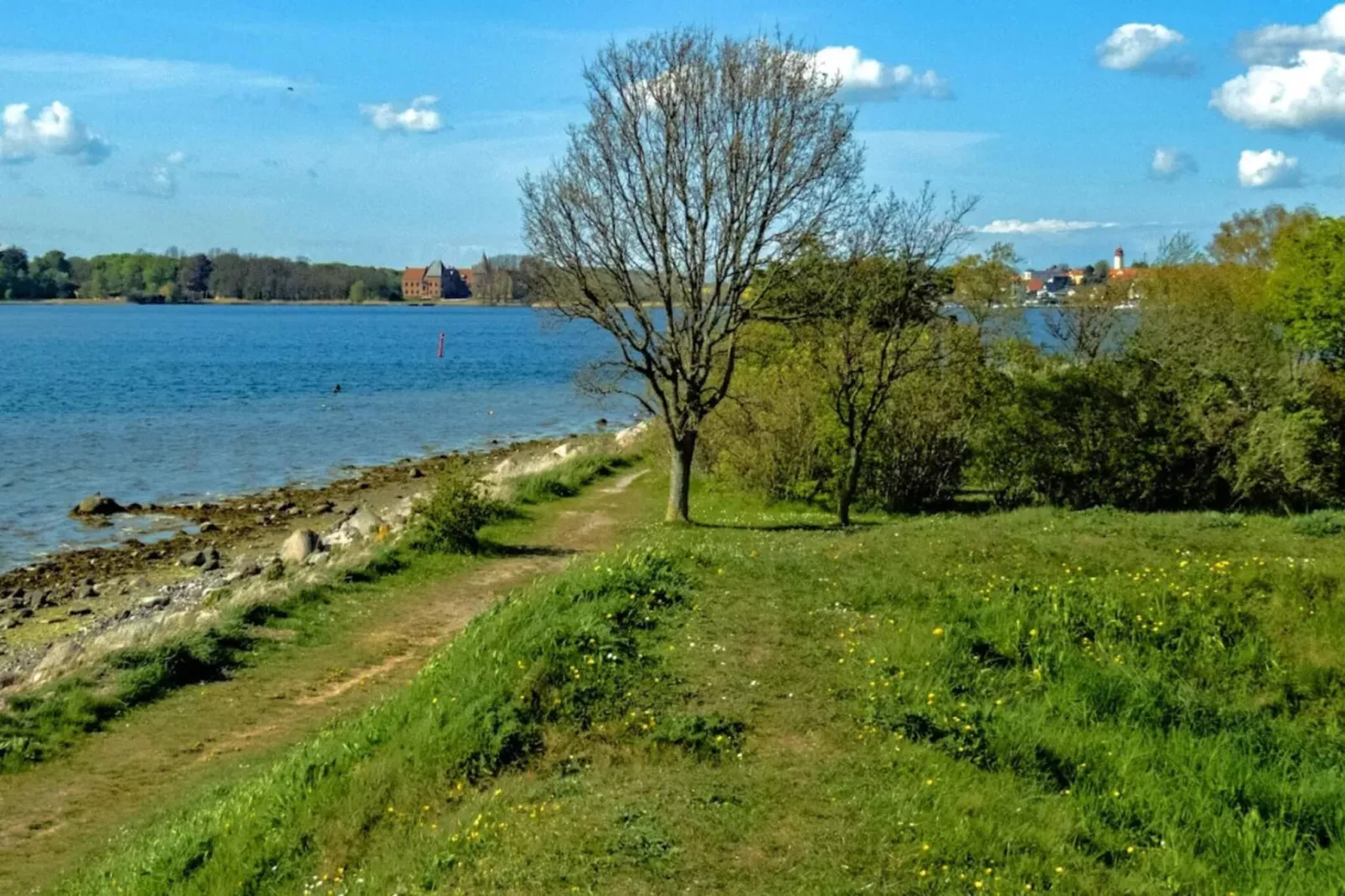 4 star holiday home in Nysted-Water view
