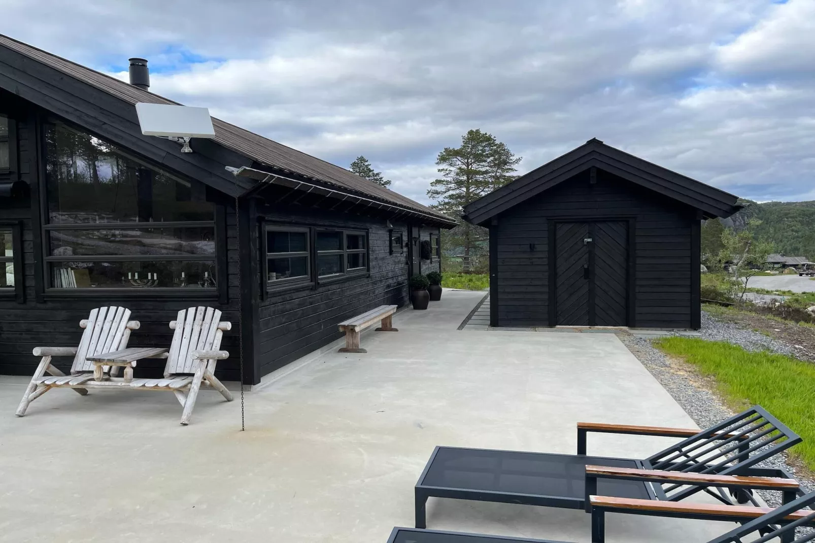 6 person holiday home in Tjørhom-Outdoor