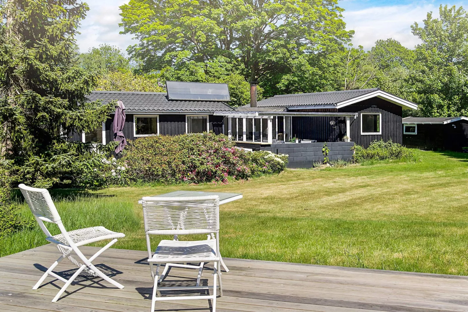 Maison de vacances pour 8 a Asnæs-Extérieur