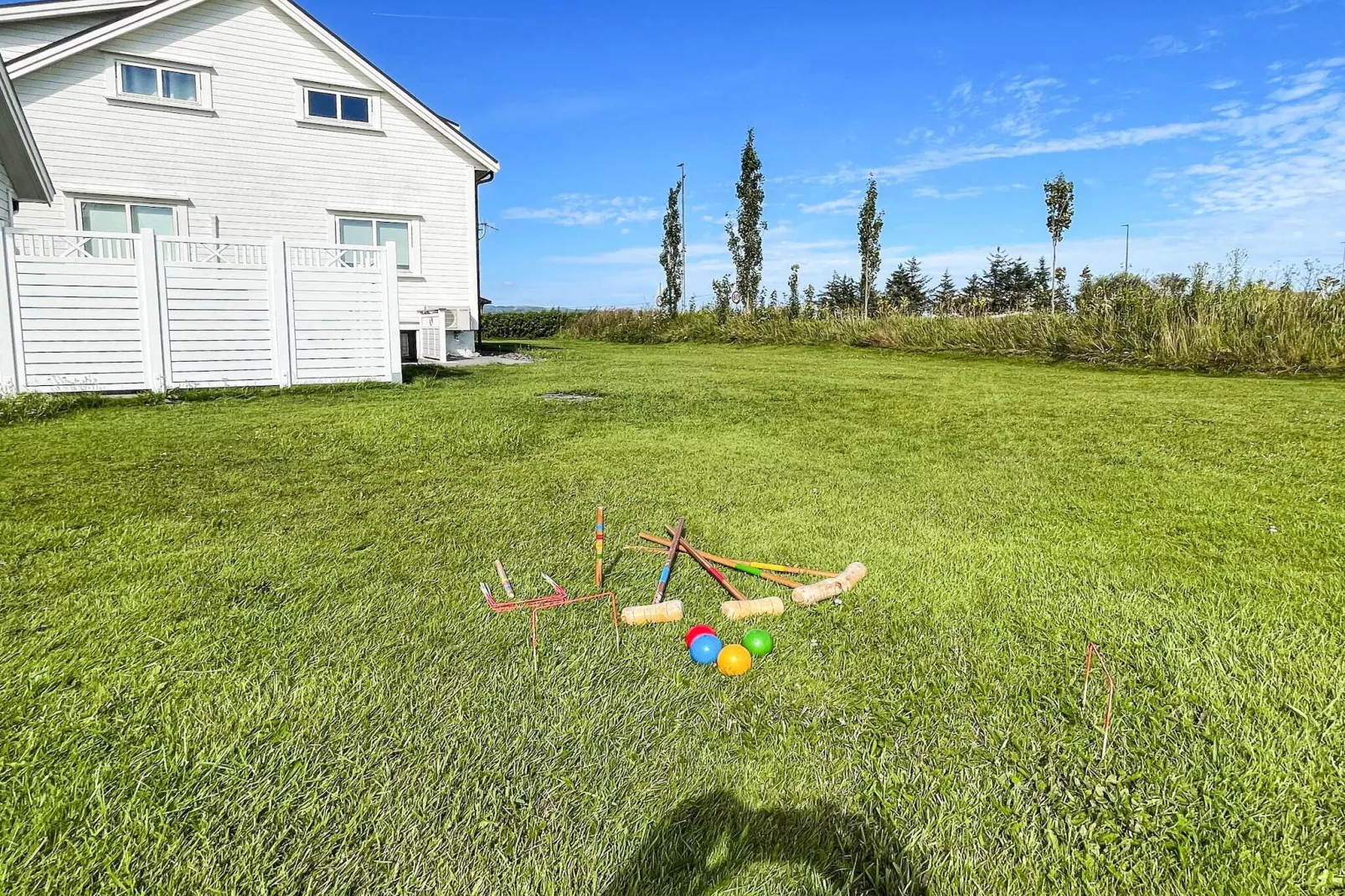 4 person holiday home in Borhaug-Outdoor