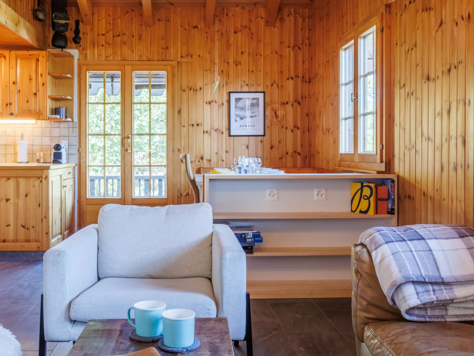 Chalet Soleil-Dedans