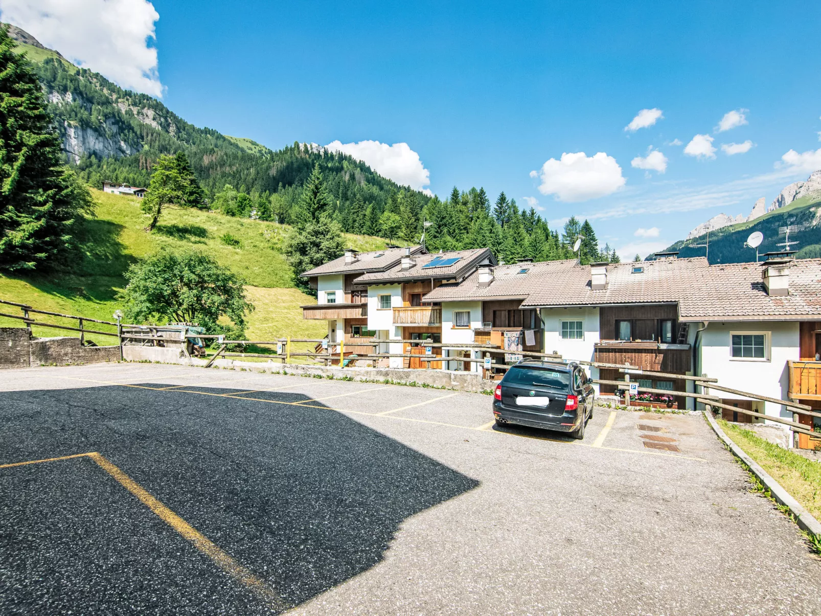 Cesa del sass-Outside