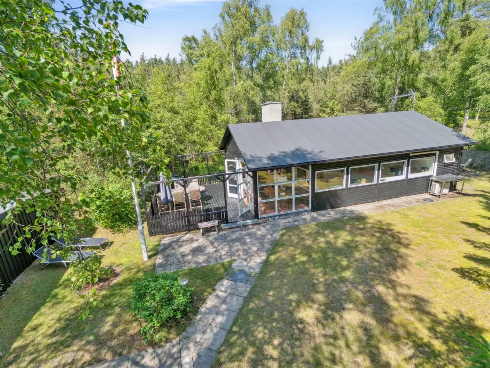"Eirik" - 700m from the sea-Outside