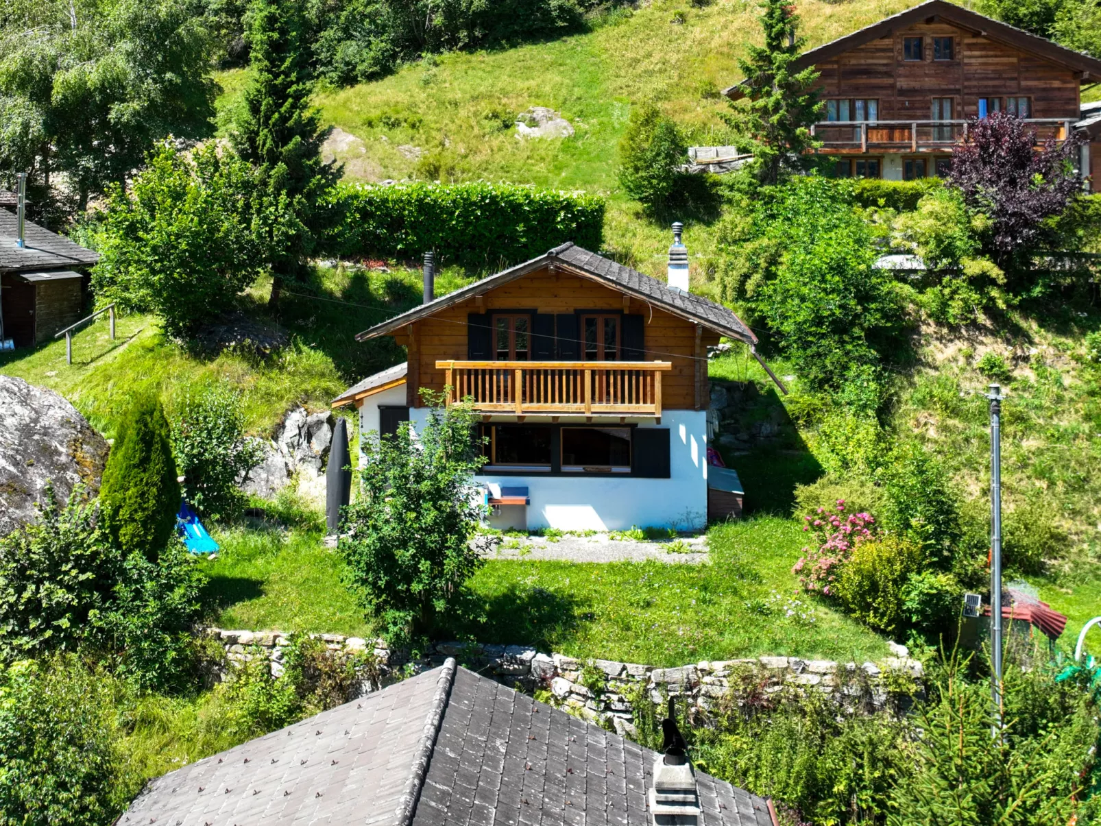 Chalet Grepon-Outside