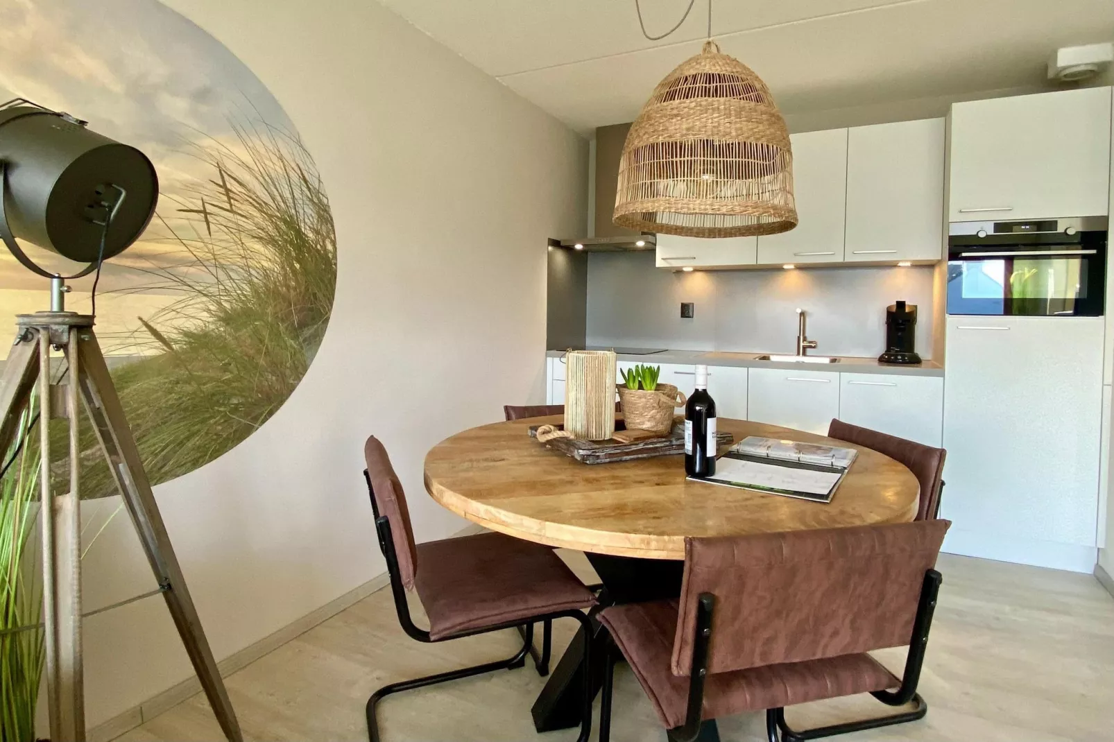 Beach Appartement 28-Salle à manger