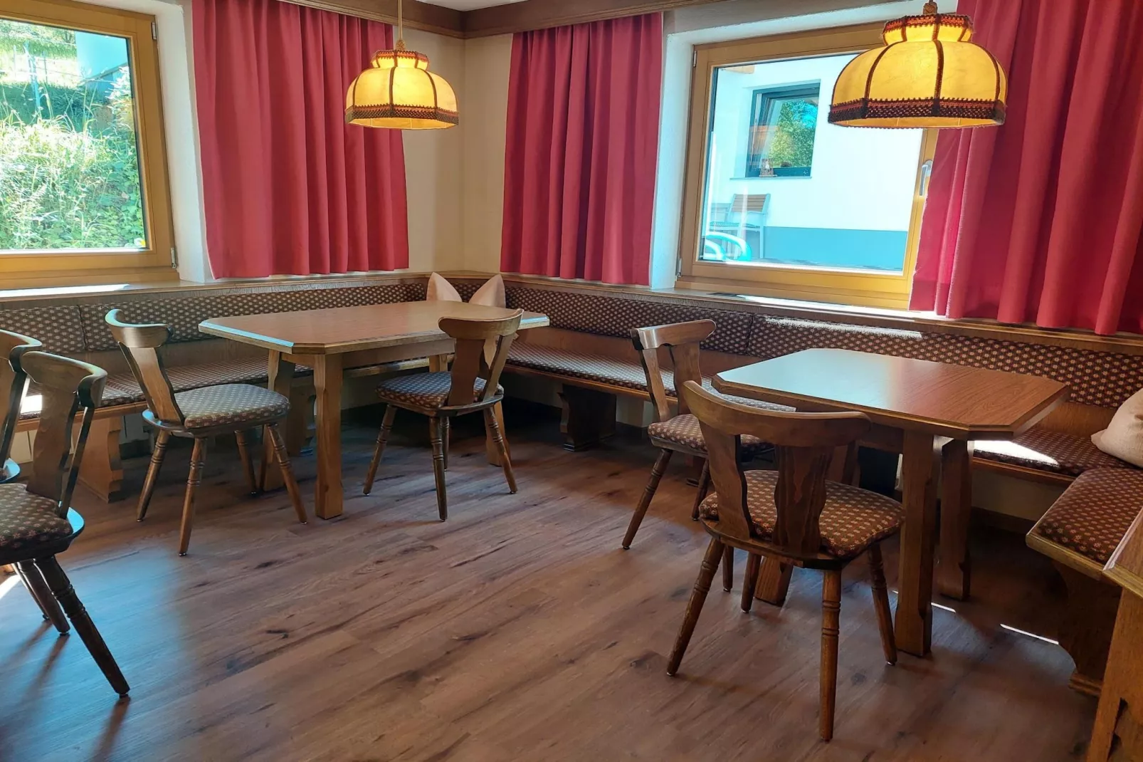 Ferienhaus Die Ginin-Salle à manger