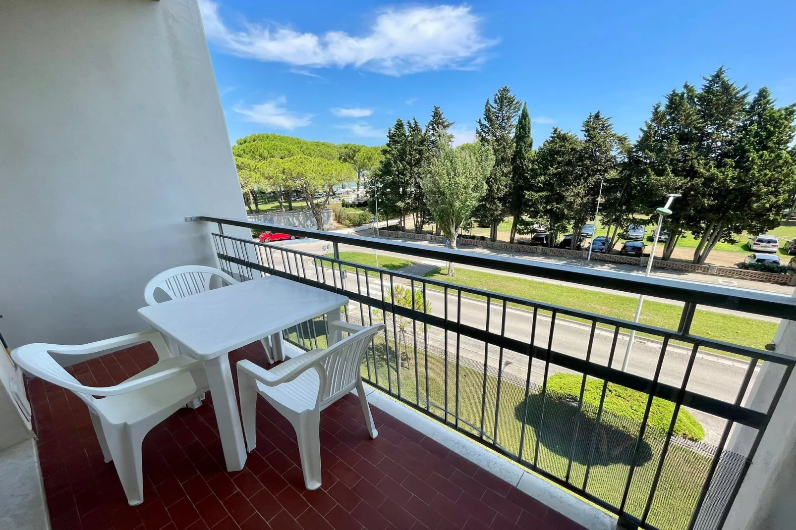 Bora 7C-Terrasse/Balkon