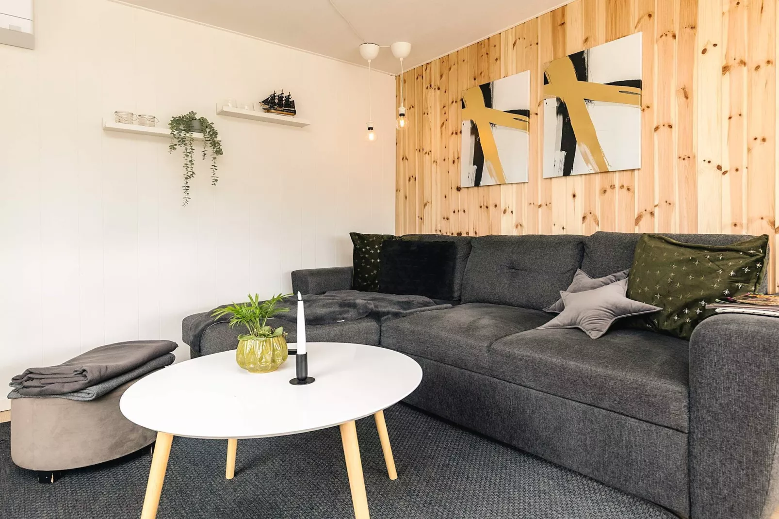 Maison de vacances pour 7 a Hadsund-Intérieur