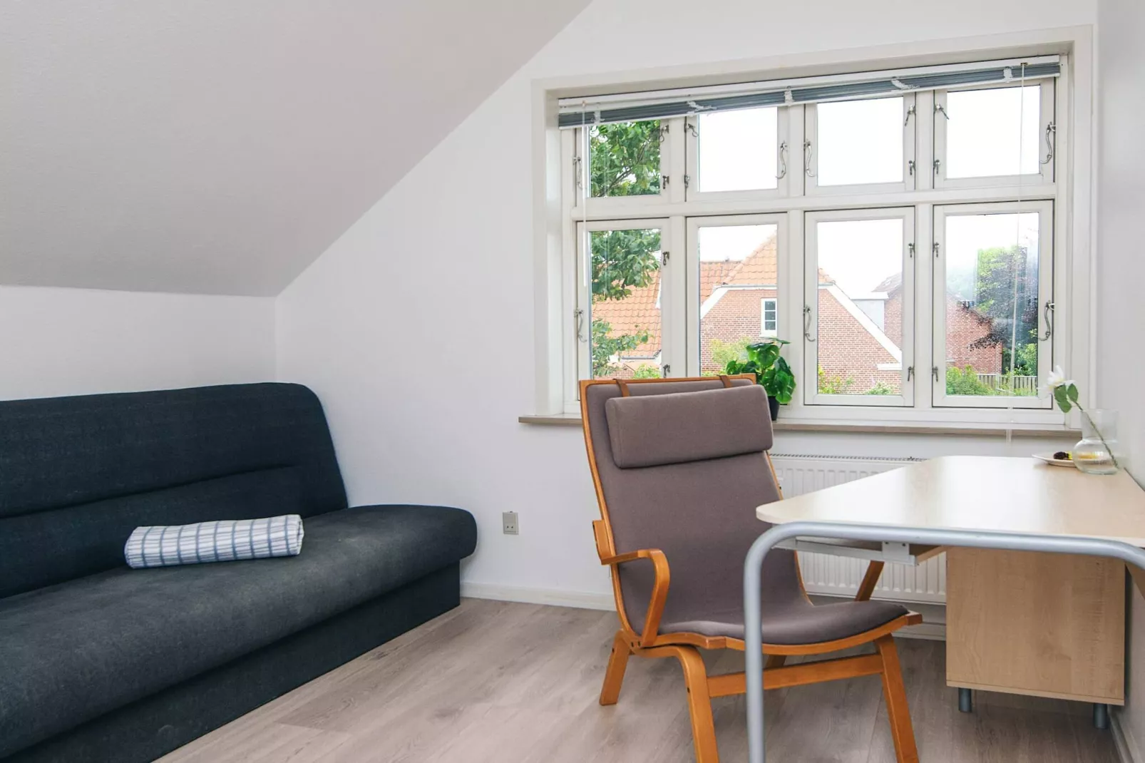 Appartement 2 pièces au Danemark-Intérieur