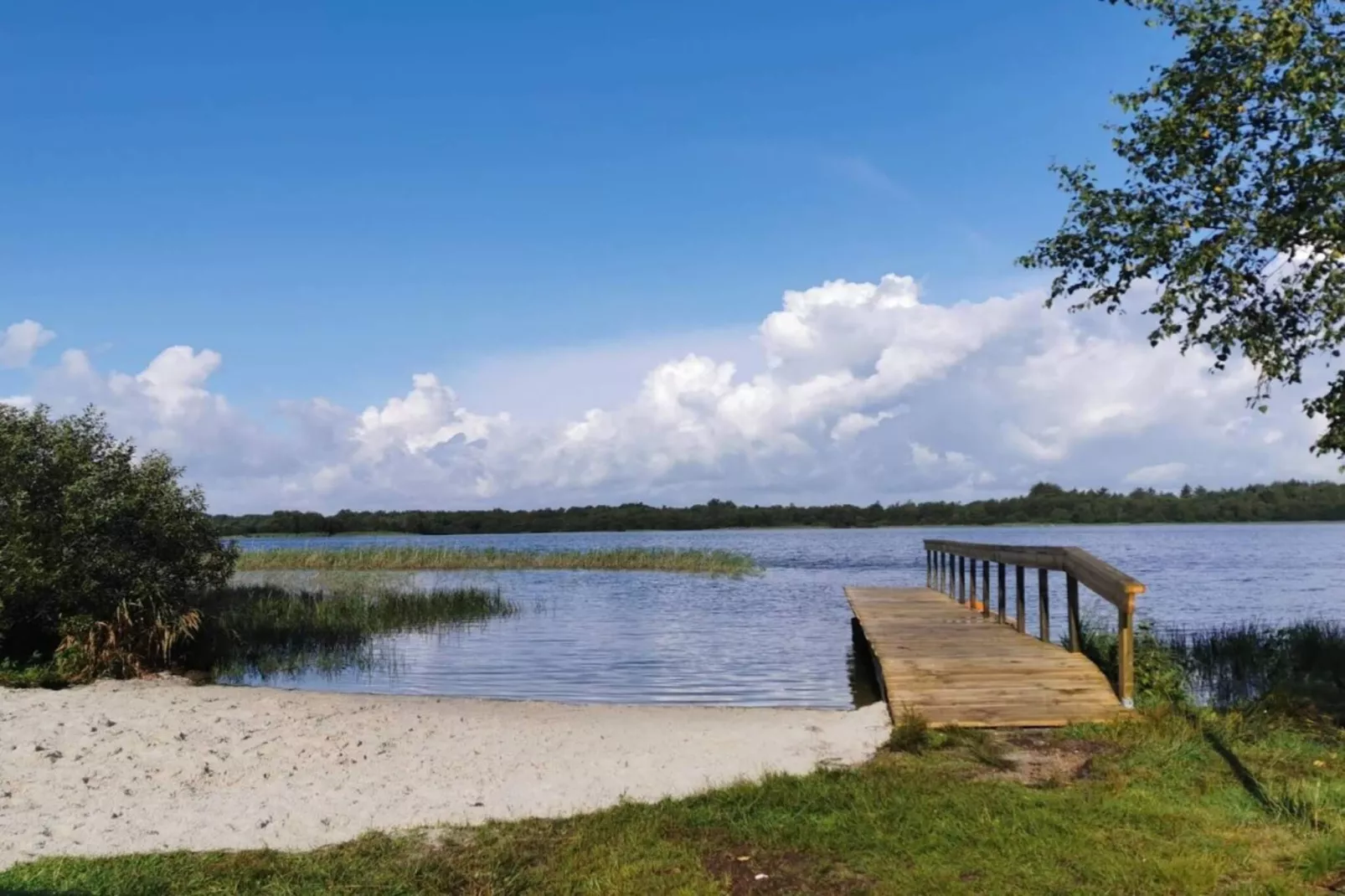 4 etoiles maison de vacances a Ansager-Vue sur l'eau