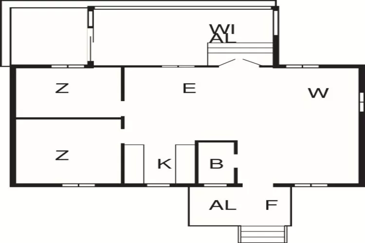 5 person holiday home in FÄRJESTADEN-Floor plan