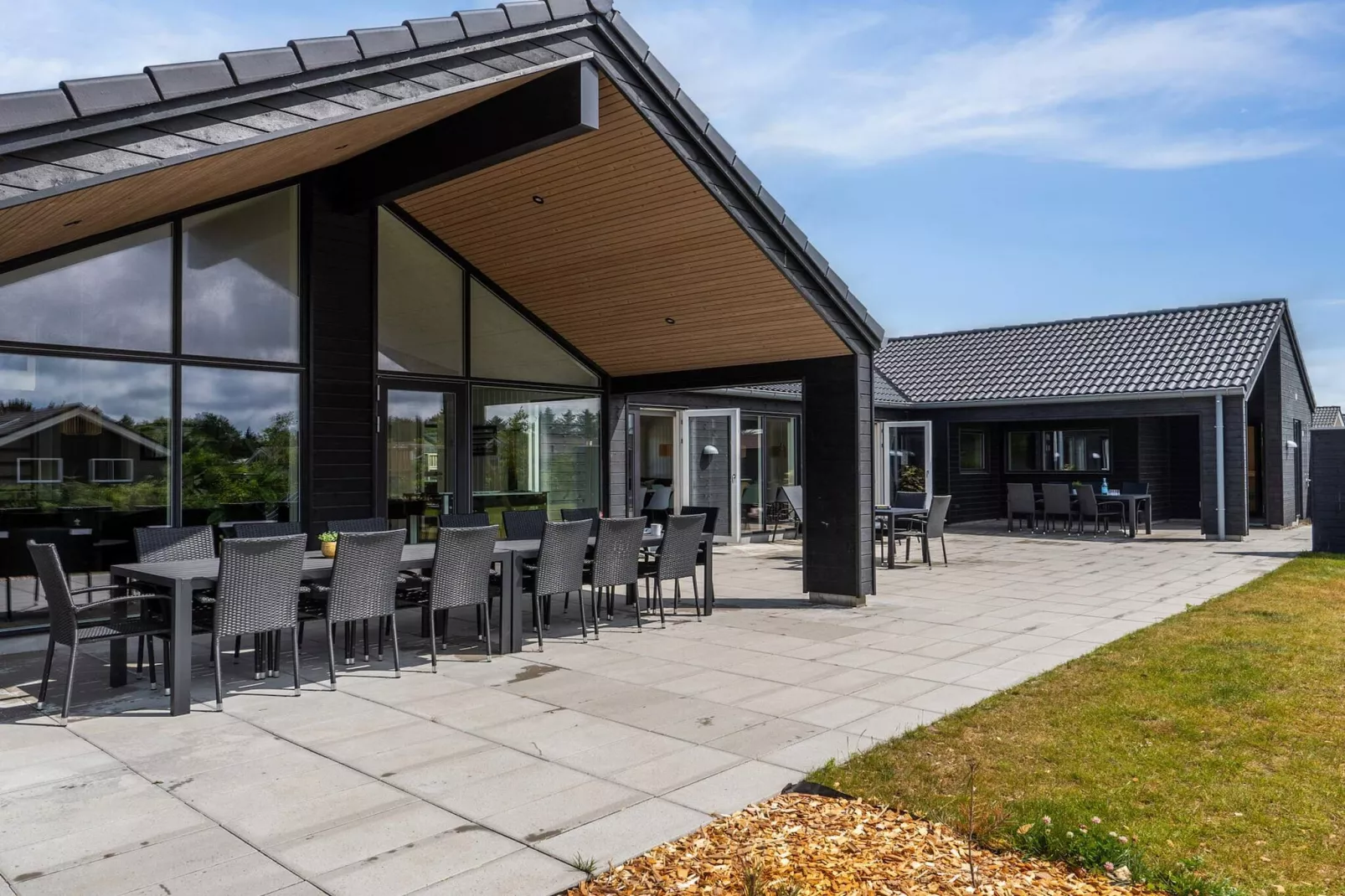 5 etoiles maison de vacances a Nørre Nebel-Extérieur