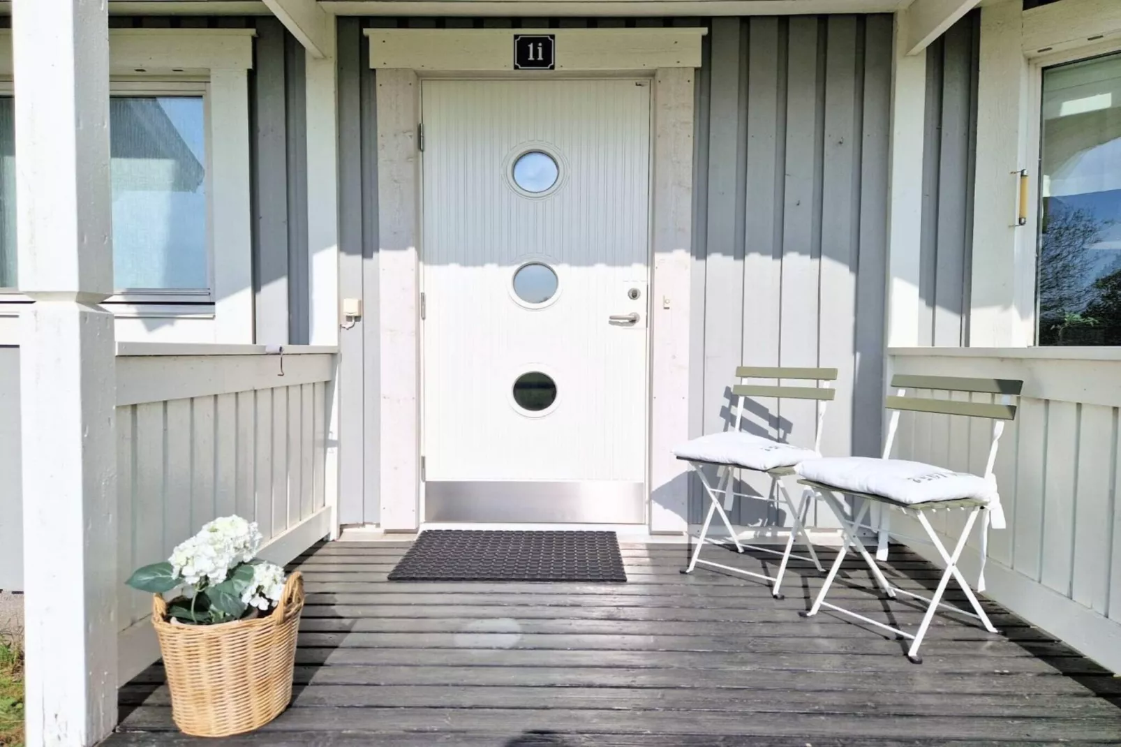 4 Sterne Ferienhaus in Byxelkrok-Außenbereich