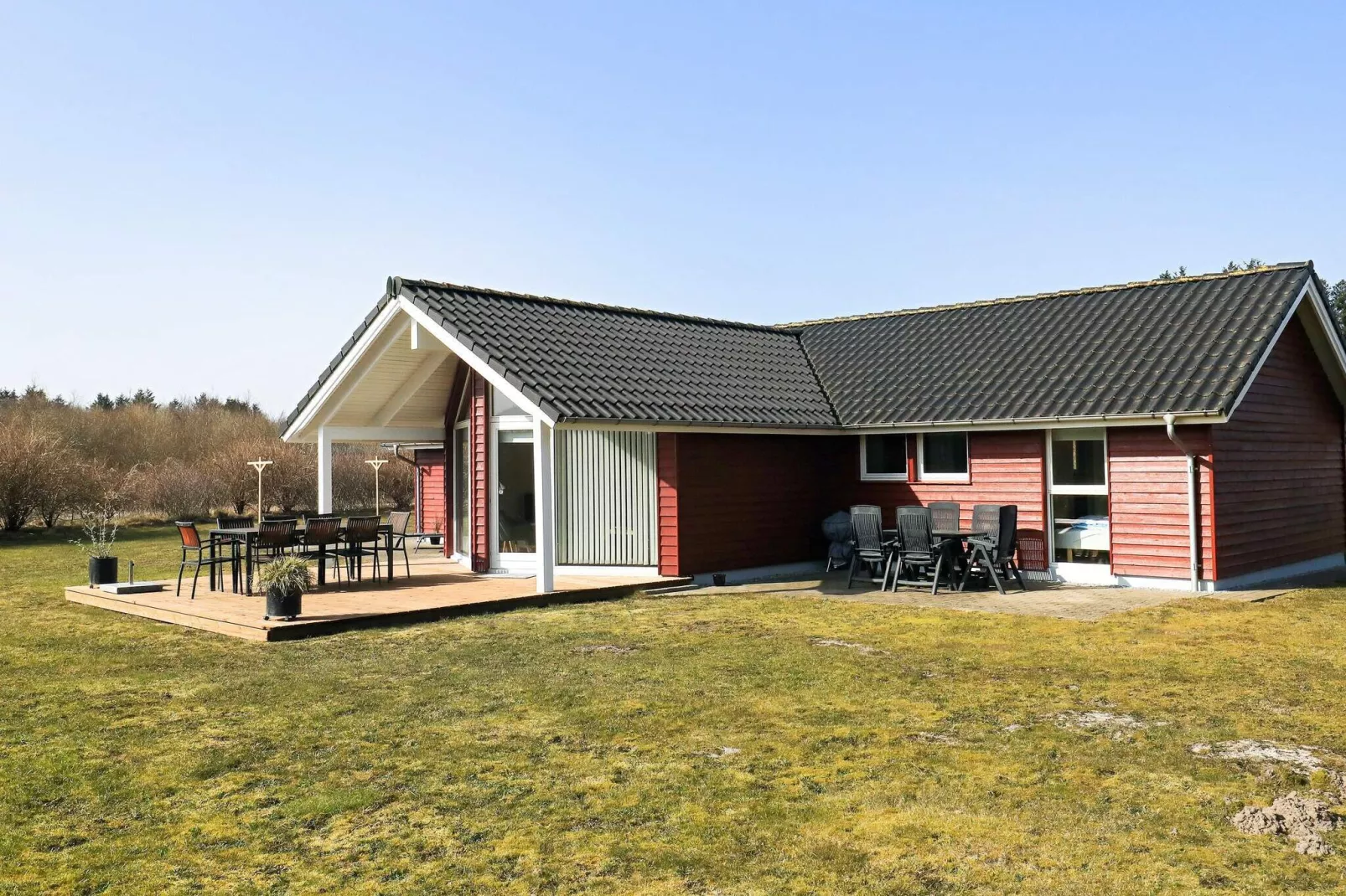 8 person holiday home in Brovst-By Traum