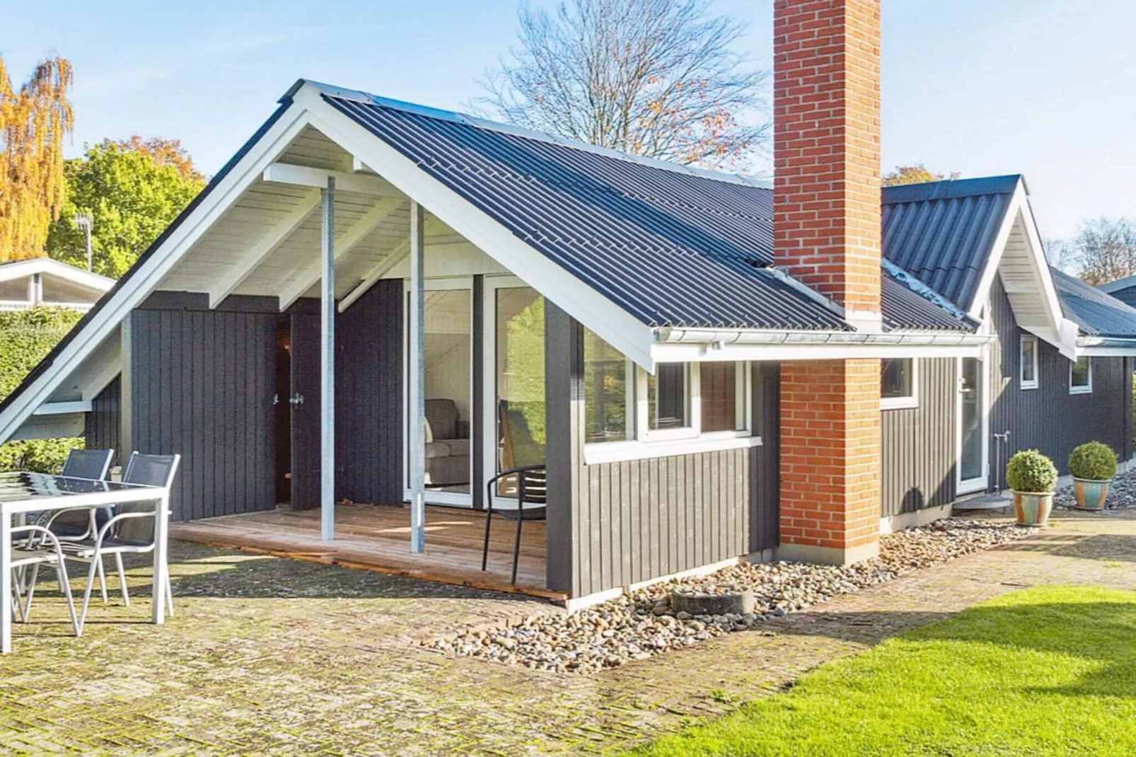 Maison de vacances pour 6 a Juelsminde-By Traum