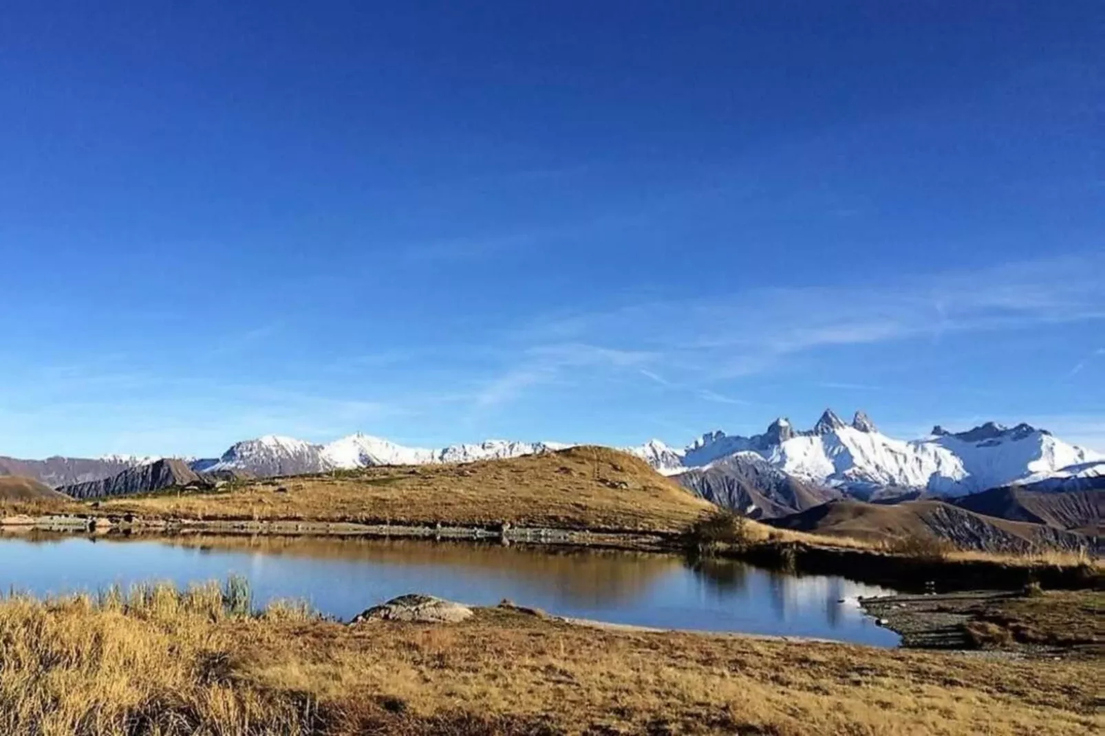 Les Marmottes N°34 - 3P6-Areas within 20km in summer