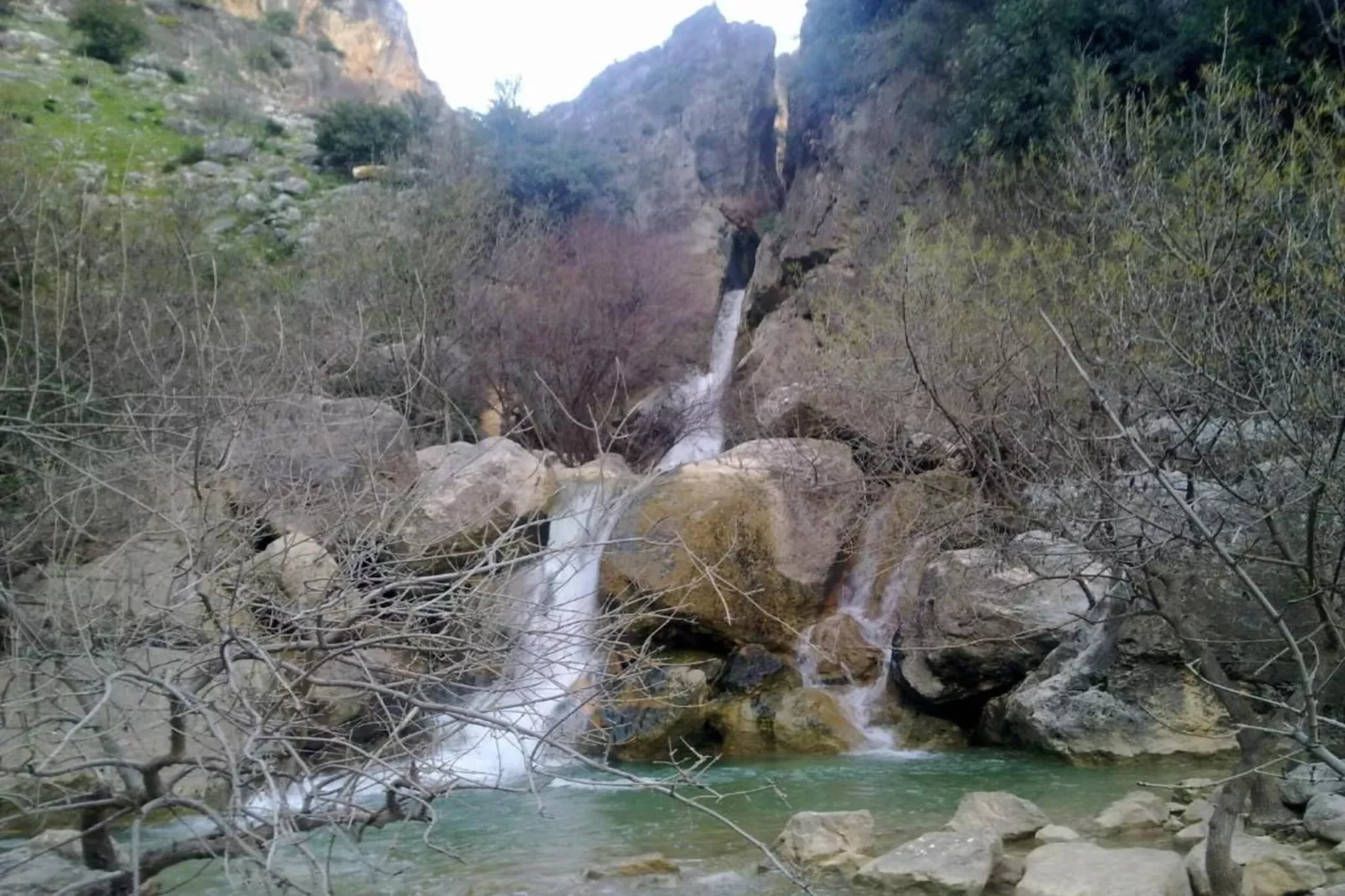 Cerro de la Cruz-Gebiete Sommer 20 km