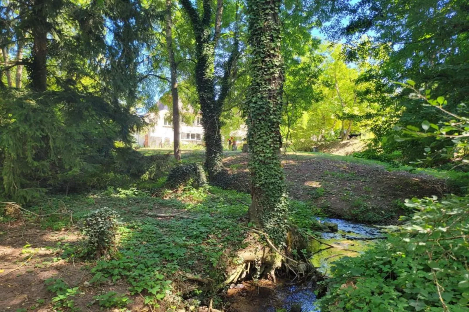 Mas d'Ourbise Penan-Gebiete Sommer 20 km