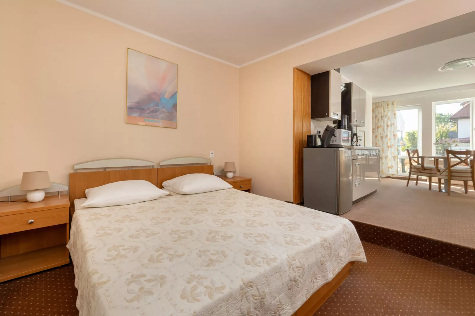 Studio wakacyjne nr 1 dla 3 osób Rewal-Schlafzimmer