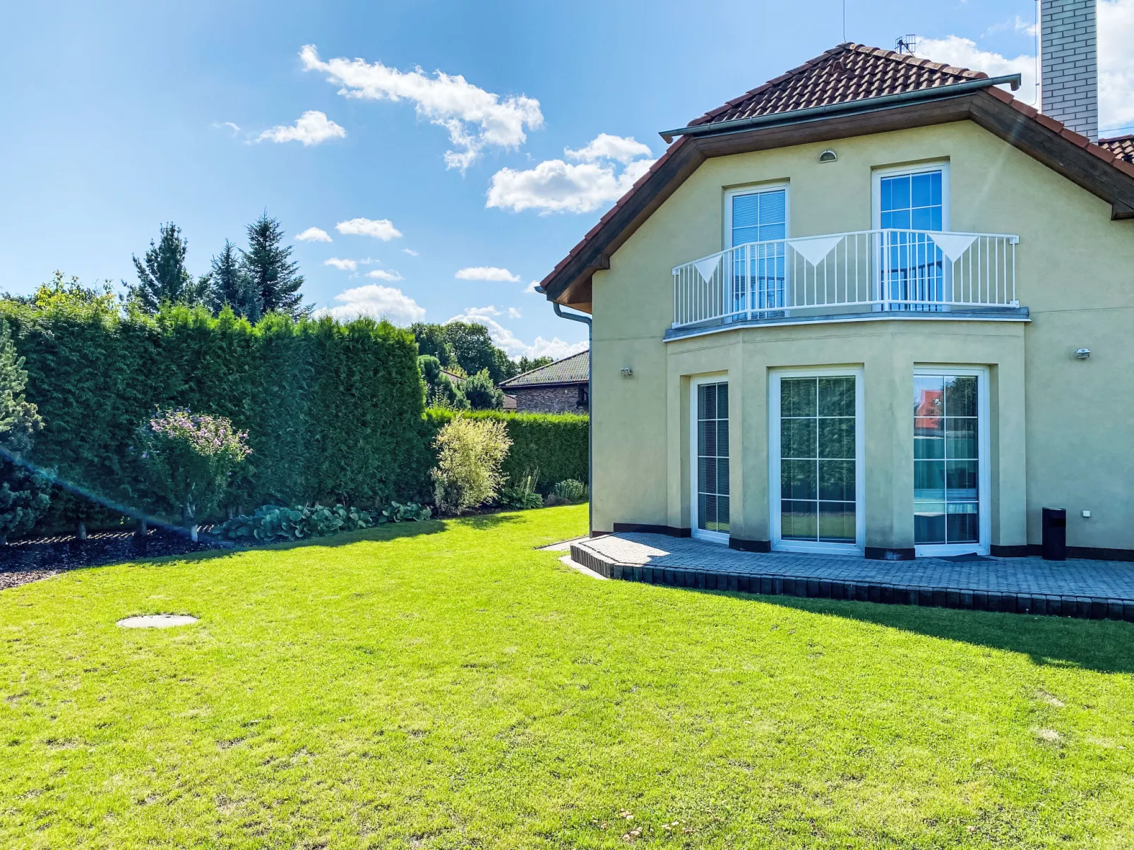 Garden & Terrace Villa-Draußen