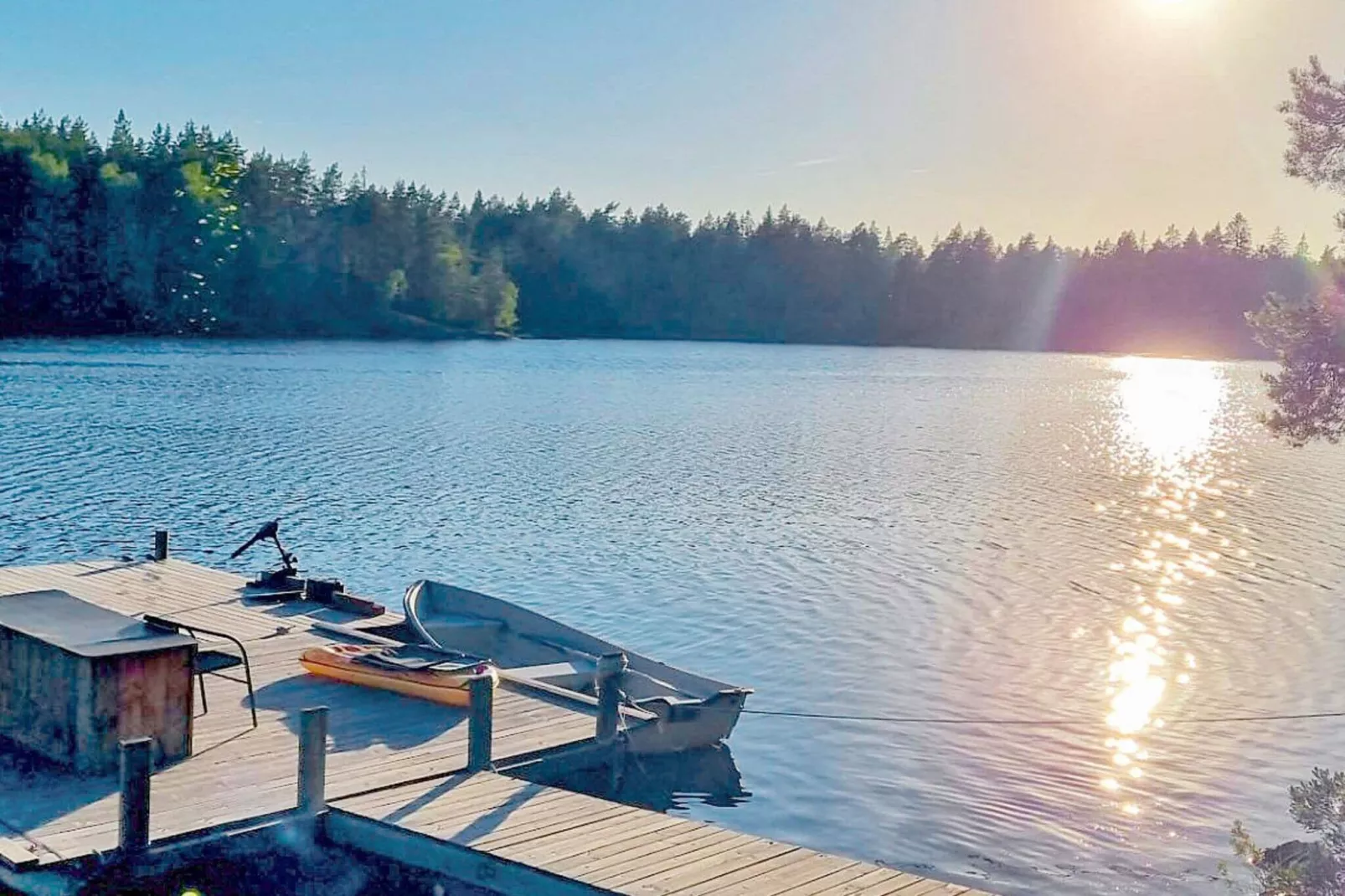 5 Personen Ferienhaus in Mörlunda-Wasserblick