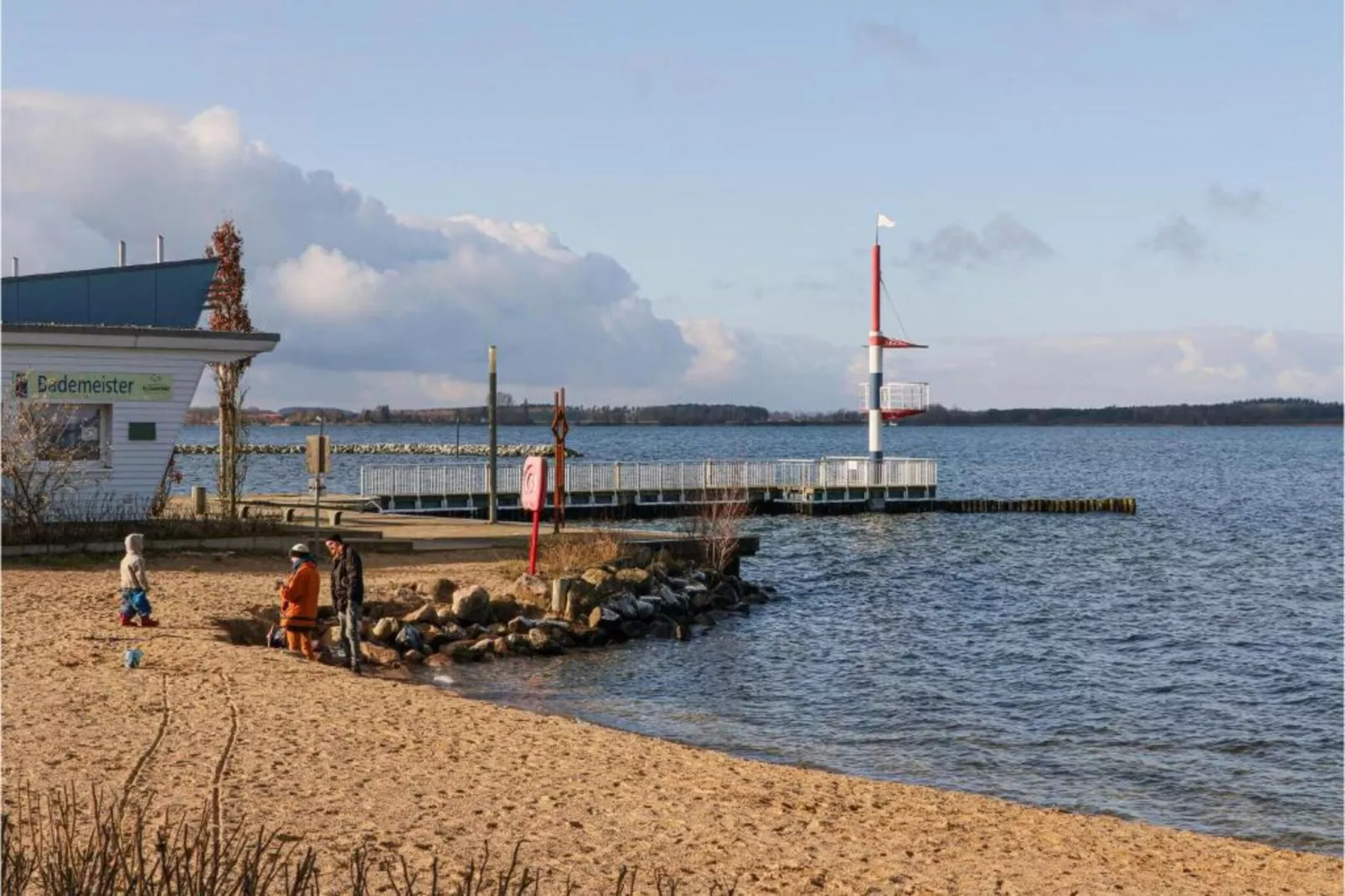 Ferienhaus Seeschwalbe-78-Areas within 1km in summer