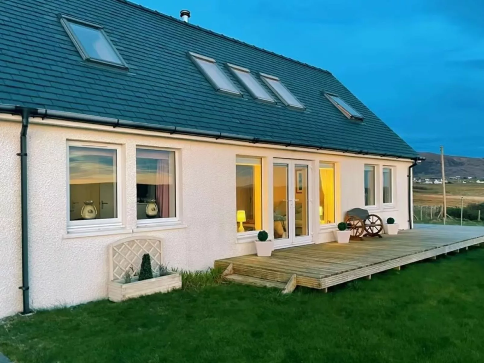 Orral Cottage-Draußen