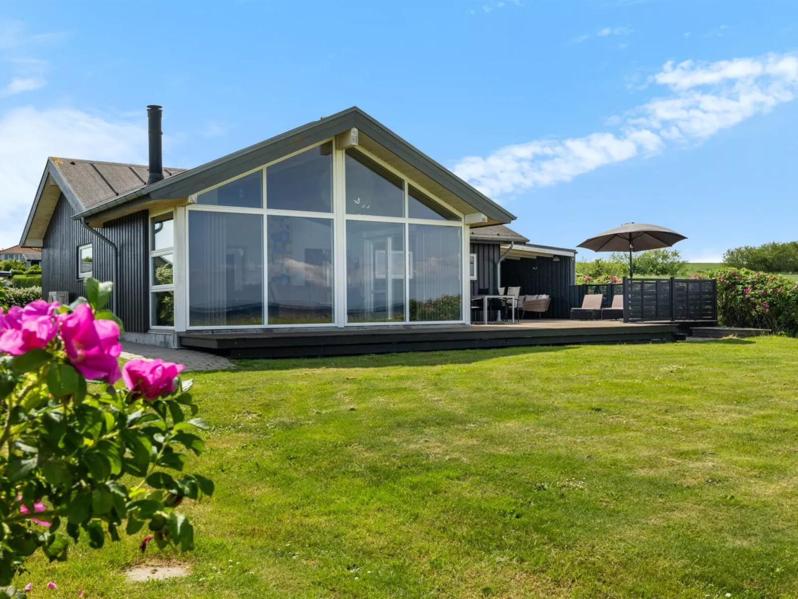 "Drusilla" - 140m from the sea-Draußen