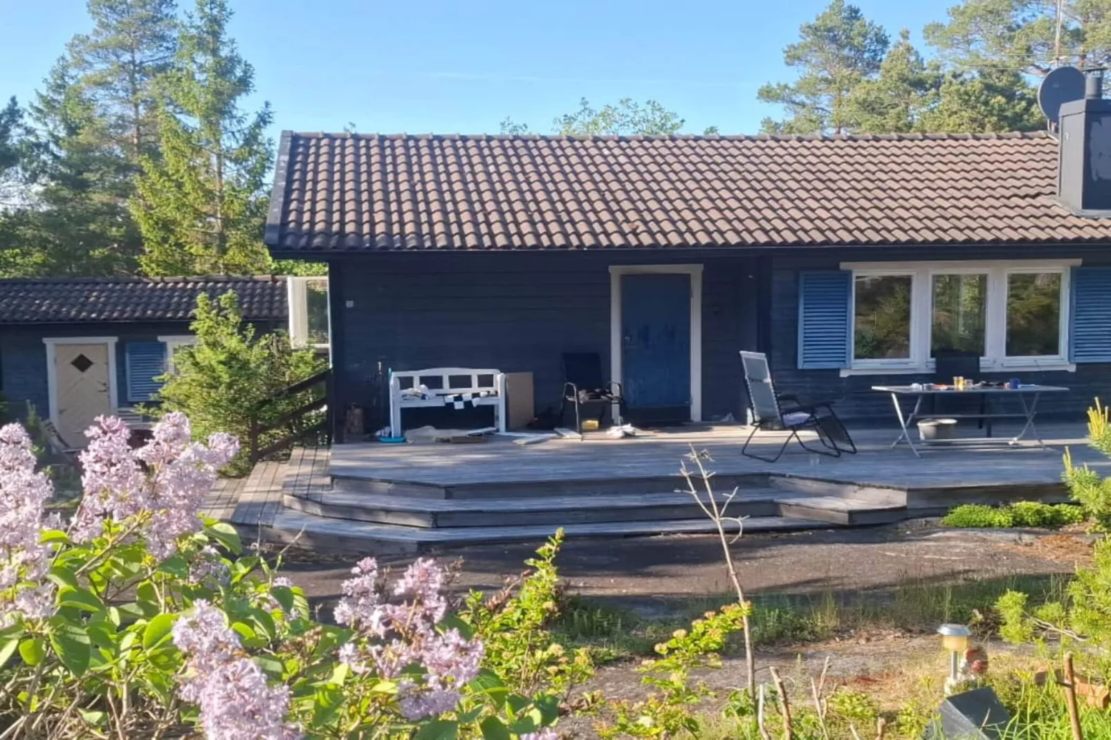 5 Personen Ferienhaus in GRäDDö-Im Freien