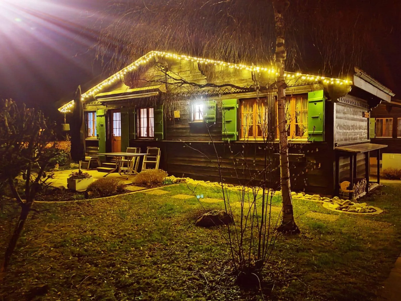 Abnaki, Chalet-Inside