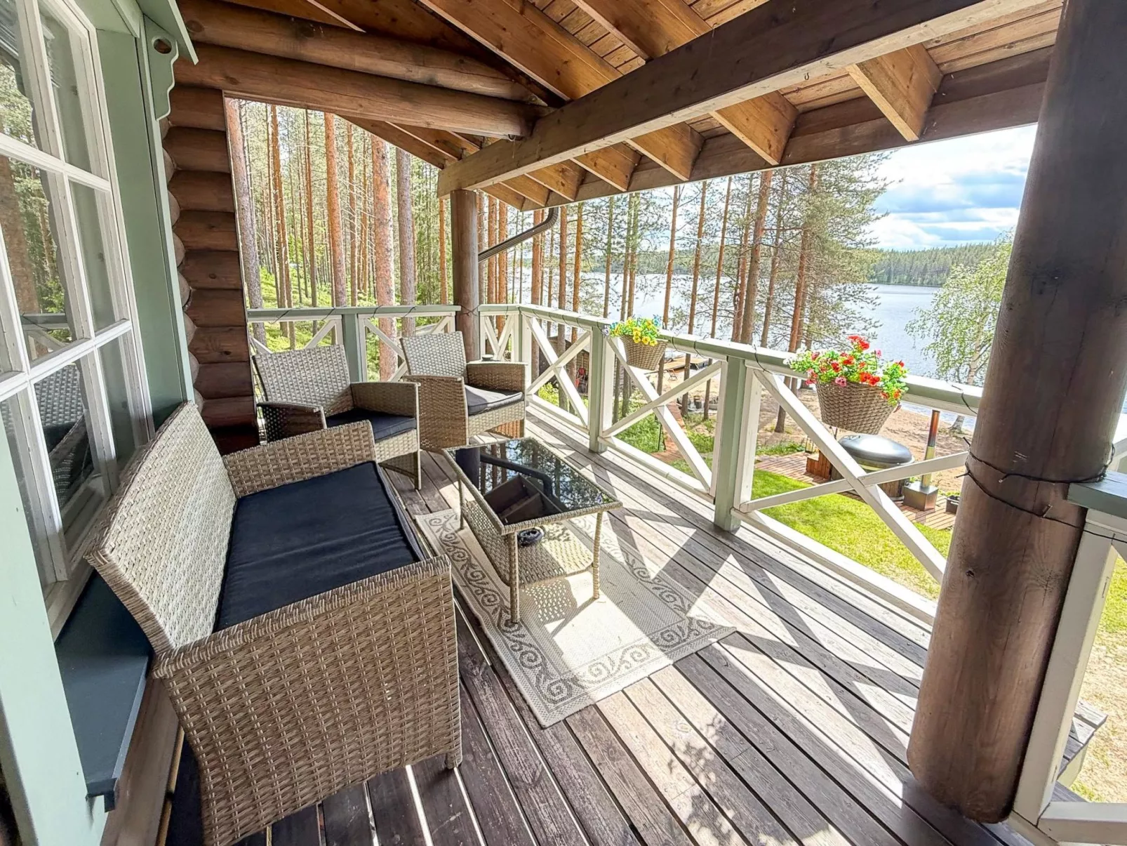 Urpola riviera-Dedans