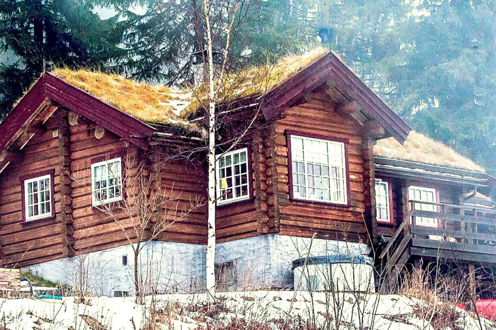 6 person holiday home in HURDAL-By Traum-Outdoor