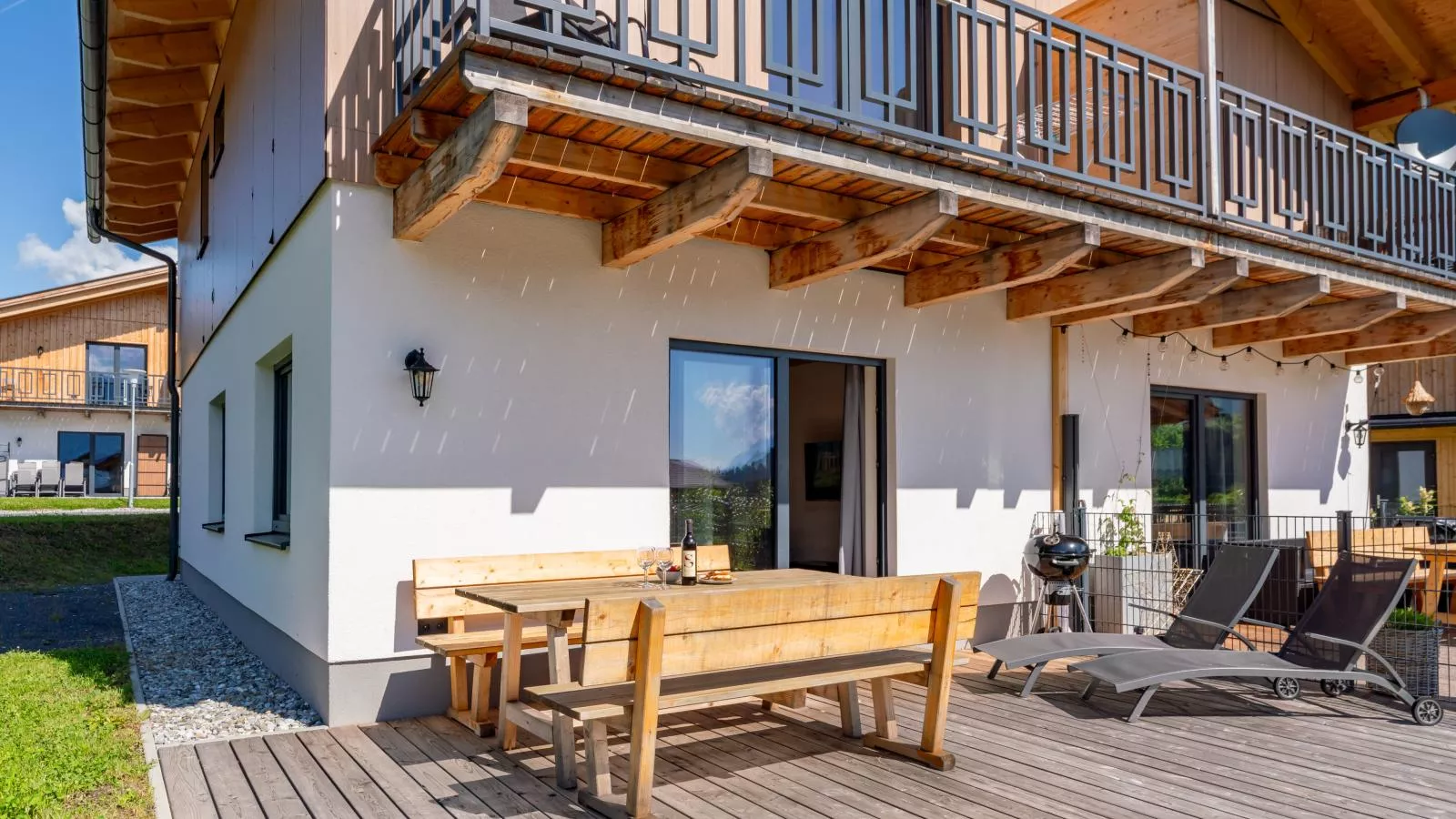 Obermöschach 7A-Terrace balcony