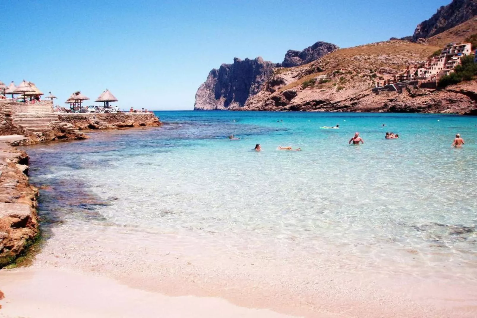 Sa Sort Llarga-Areas within 20km in summer