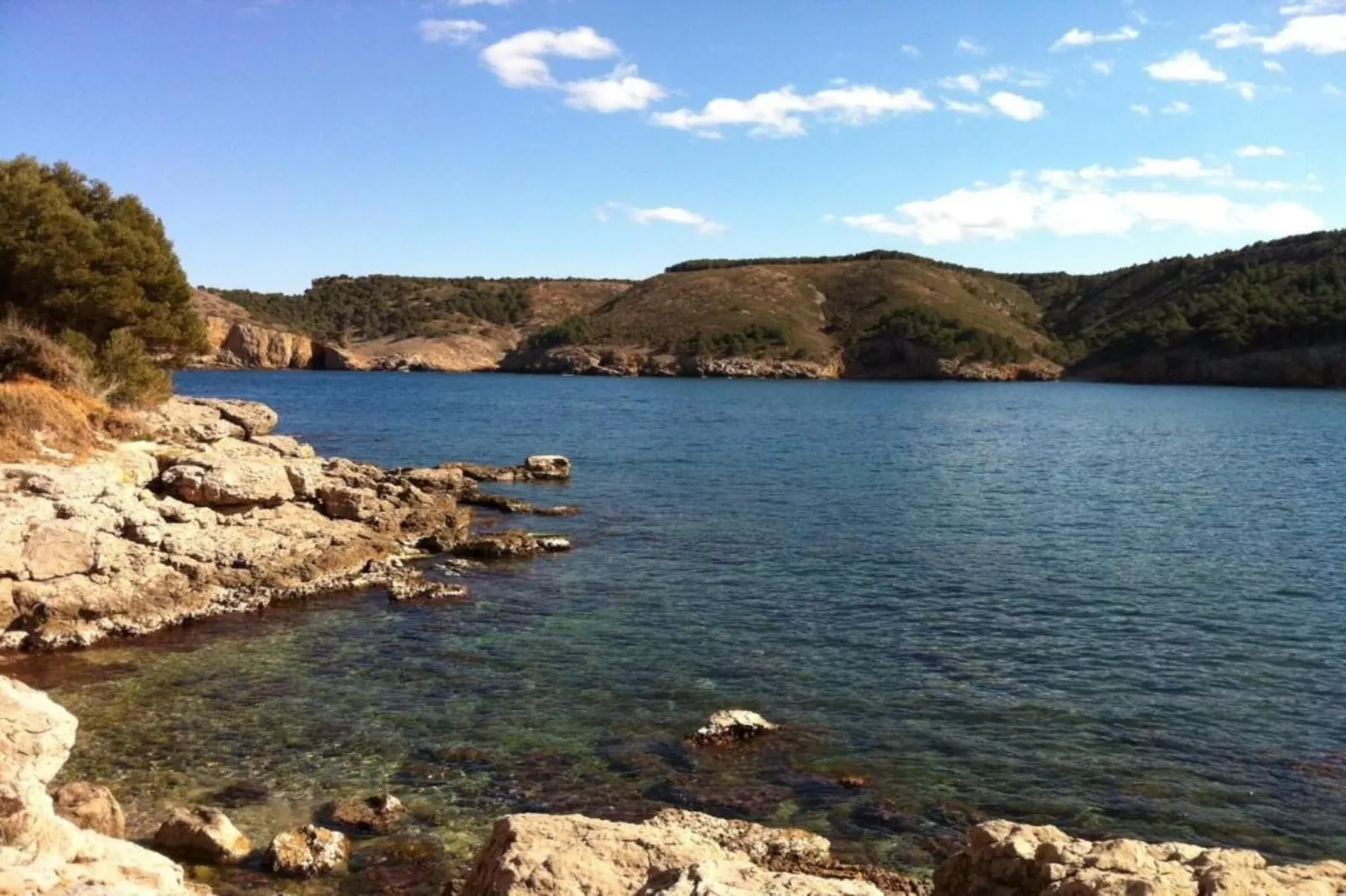 L' Escala delantero T45-Areas within 5km in summer