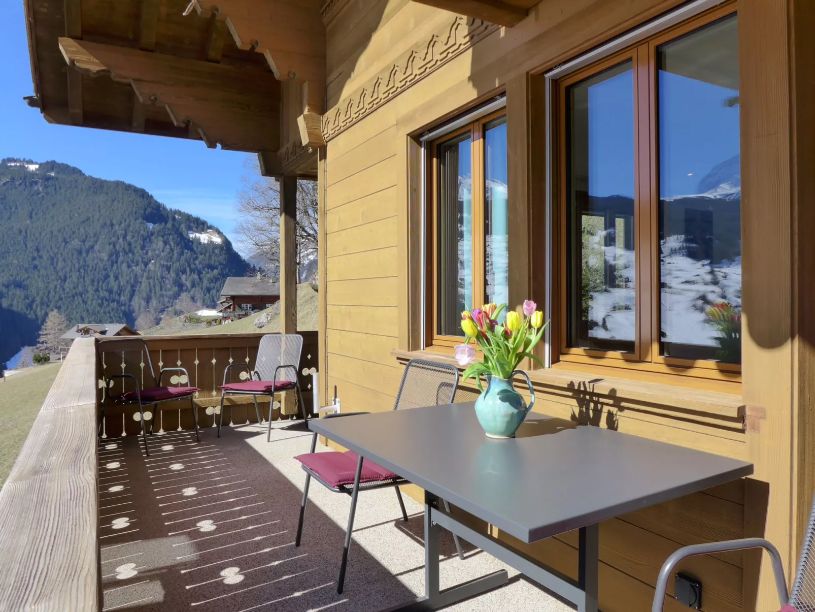Chalet Adlerhorst OG-Draußen