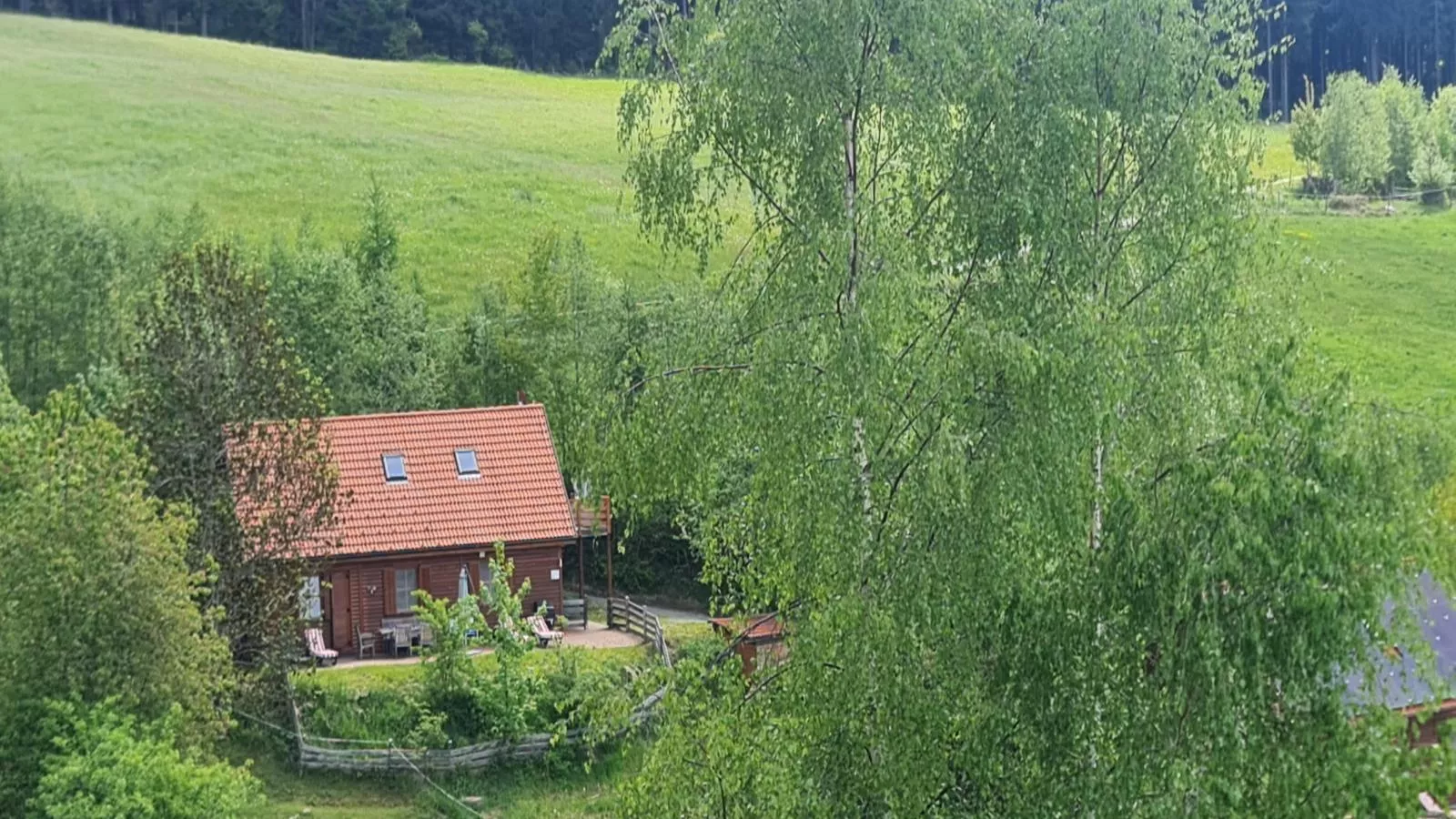Karawankenpanorama-Exterior in summer