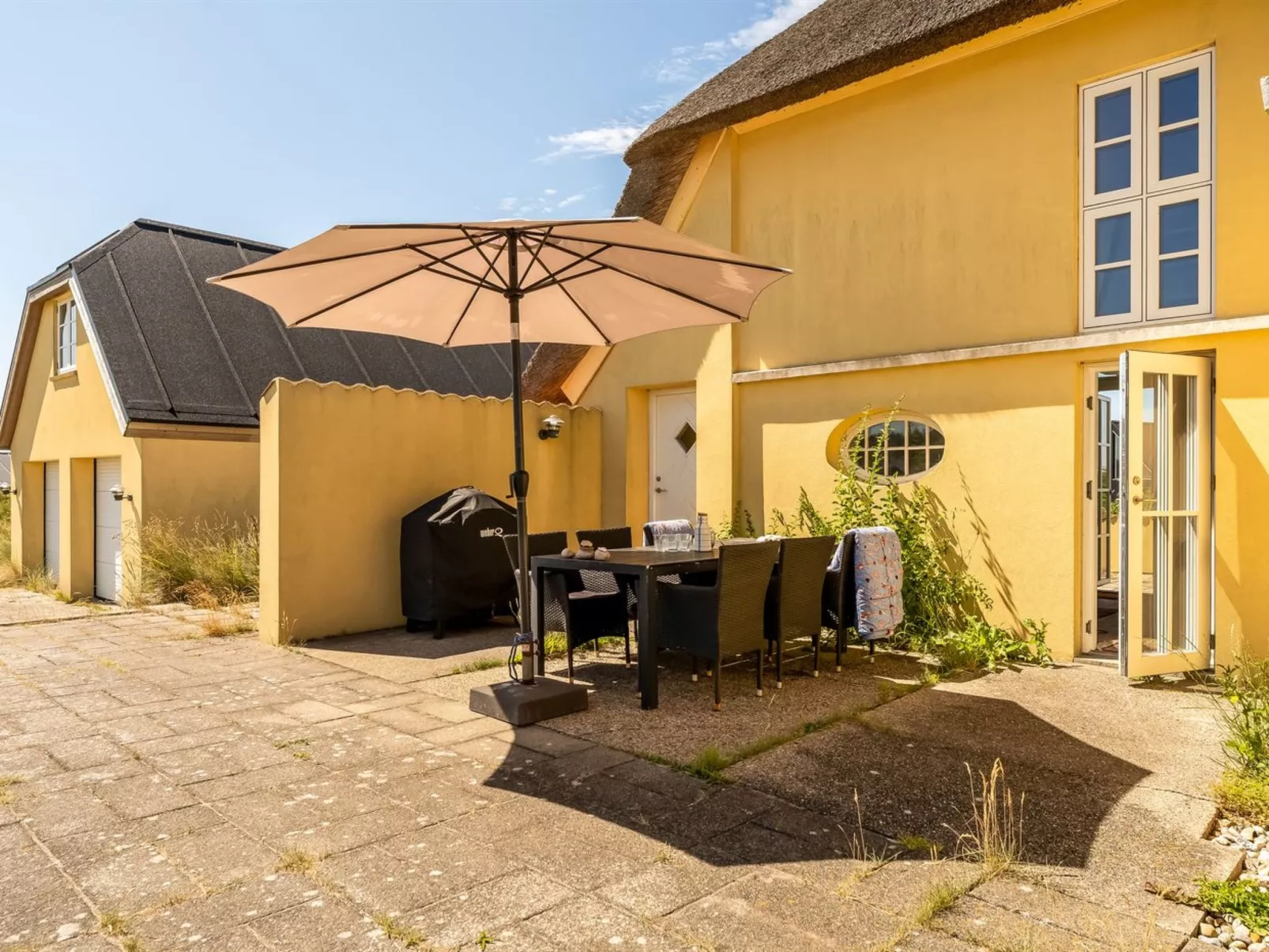 "Amina" - 200m from the sea-Dehors