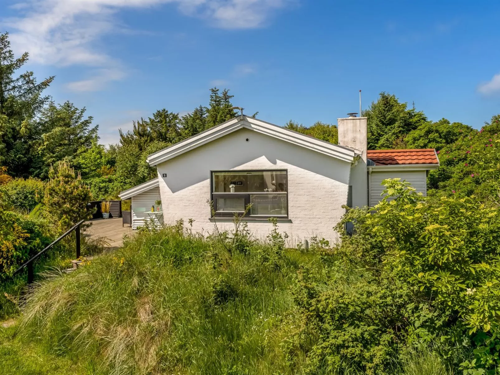 "Annemone" - 900m from the sea-Outside