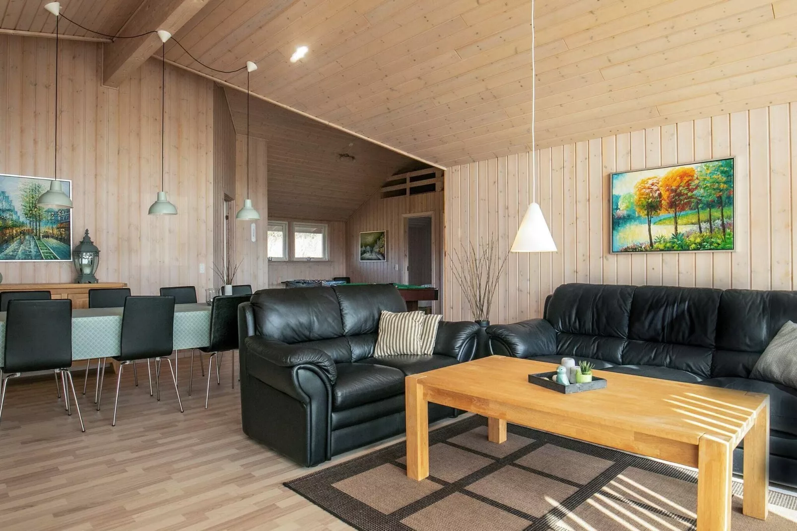 Maison de vacances pour 8 a Brovst-By Traum-Intérieur