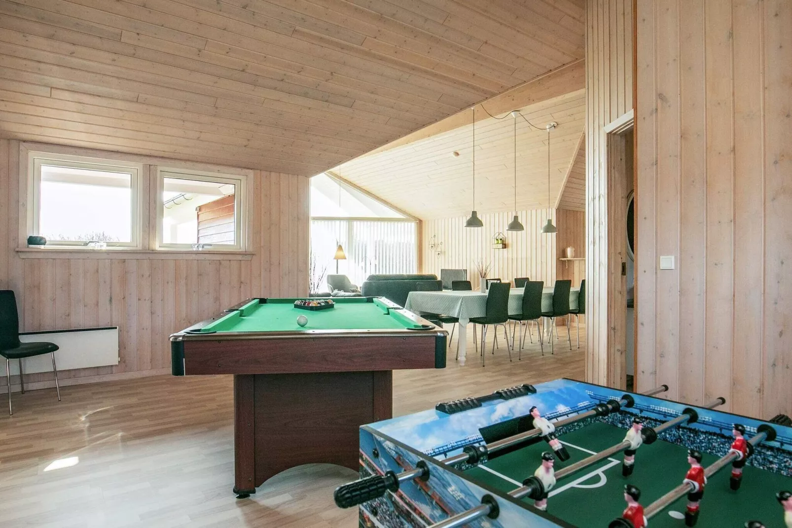 Maison de vacances pour 8 a Brovst-By Traum-Intérieur
