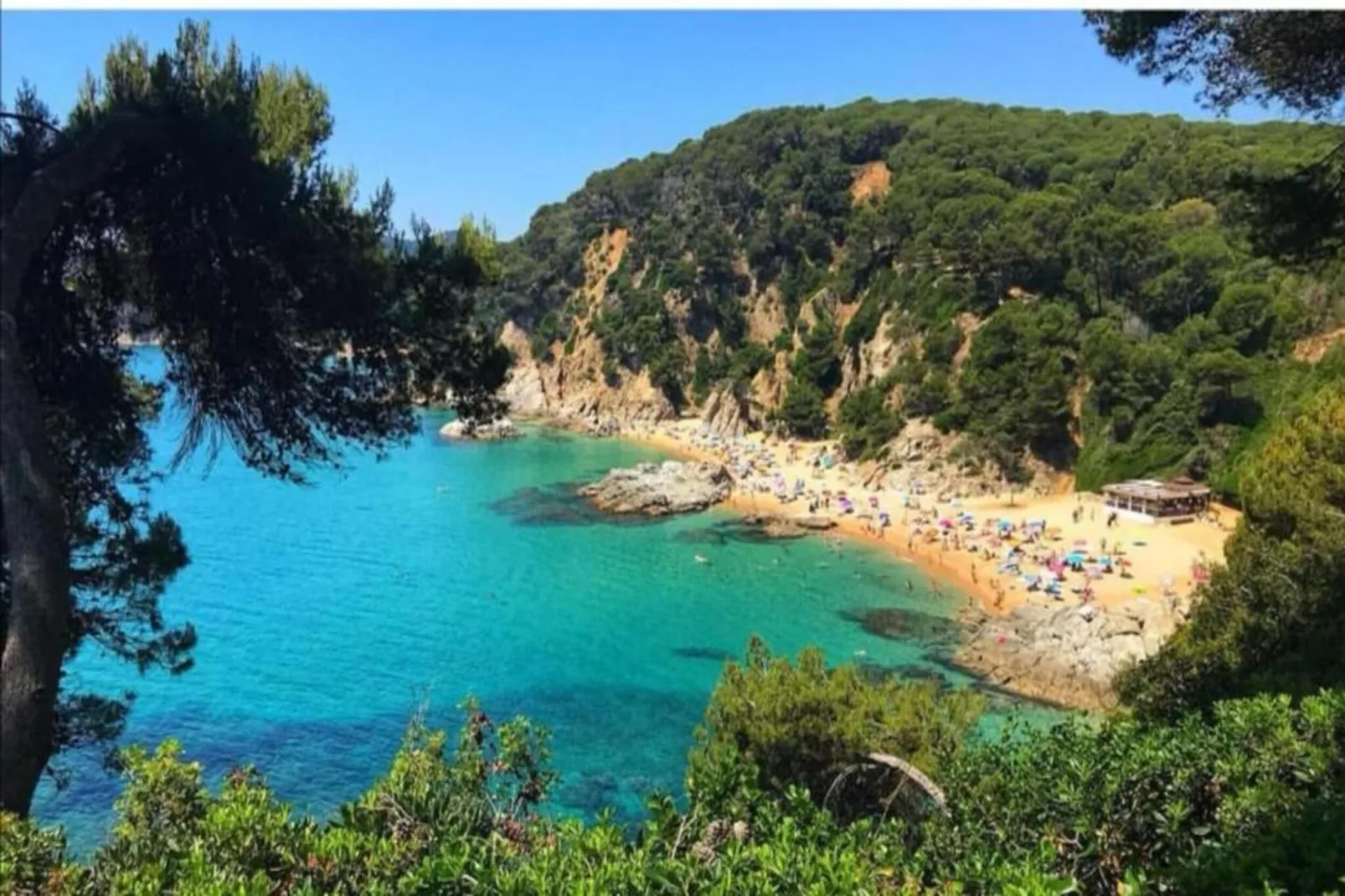 Castanyer - Gebiete Sommer 20 km